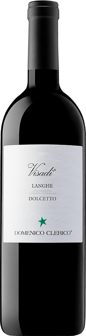 Domenico Clerico Langhe Dolcetto Visadi 2023  Front Bottle Shot