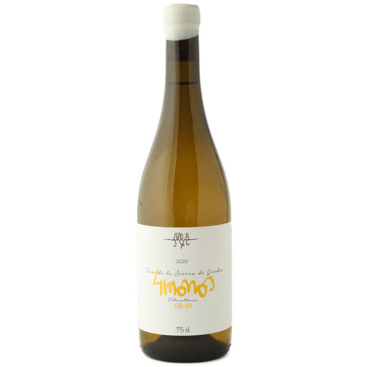 4 Monos GR-10 Blanco 2020  Front Bottle Shot