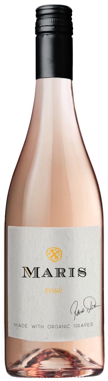 Chateau Maris Organic Rose 2023  Front Bottle Shot