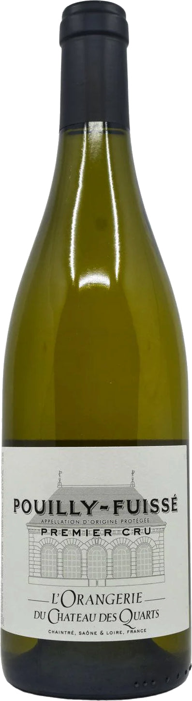 Chateau des Quarts Pouilly-Fuisse L'Orangerie du Clos 2022  Front Bottle Shot