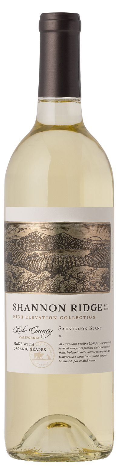 Shannon Ridge High Elevation Sauvignon Blanc 2023  Front Bottle Shot