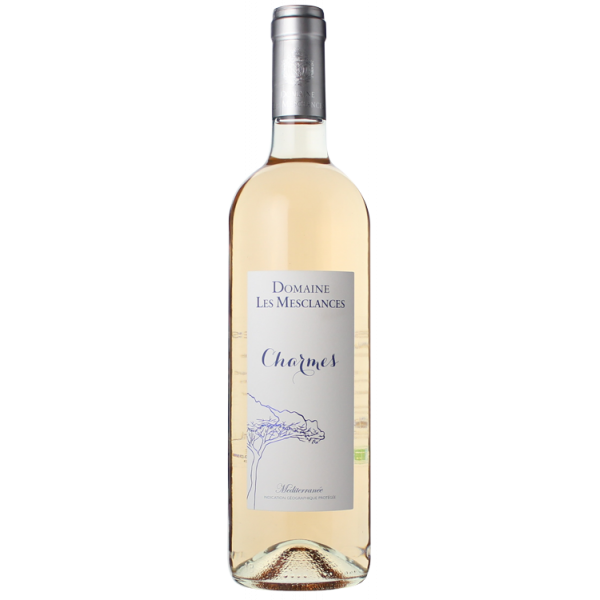 Les Mesclances Charmes Rose 2023  Front Bottle Shot