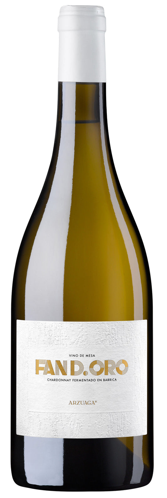 Arzuaga Fan D'Oro Chardonnay 2023  Front Bottle Shot