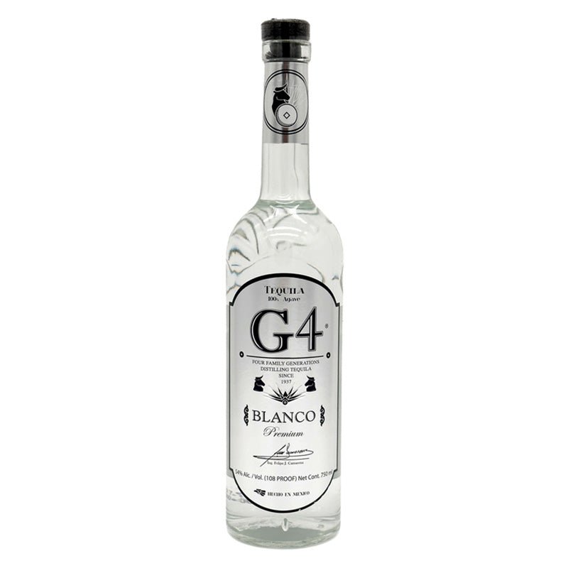 G4 108 Proof Blanco Tequila 750ml