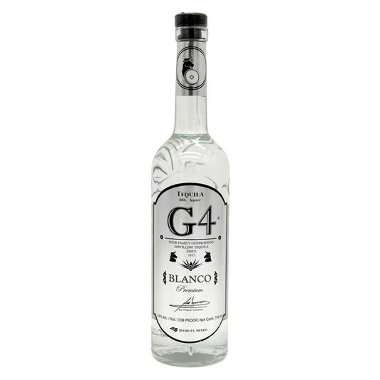 G4 108 Proof Blanco Tequila 750ml