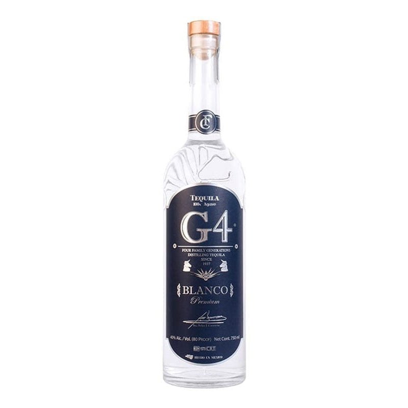 G4 Blanco Tequila 750ml