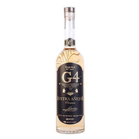 G4 Extra Anejo Tequila 750ml