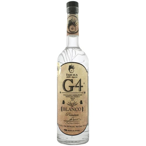 G4 Fermentada De Madera Blanco Tequila