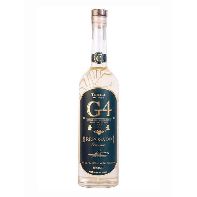 G4 Reposado Tequila 750ml