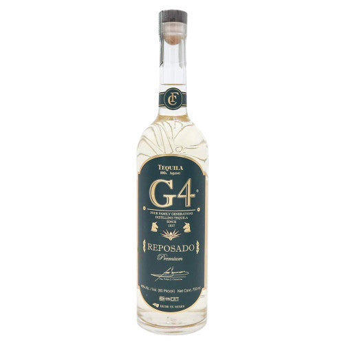 G4 Tequila Reposado