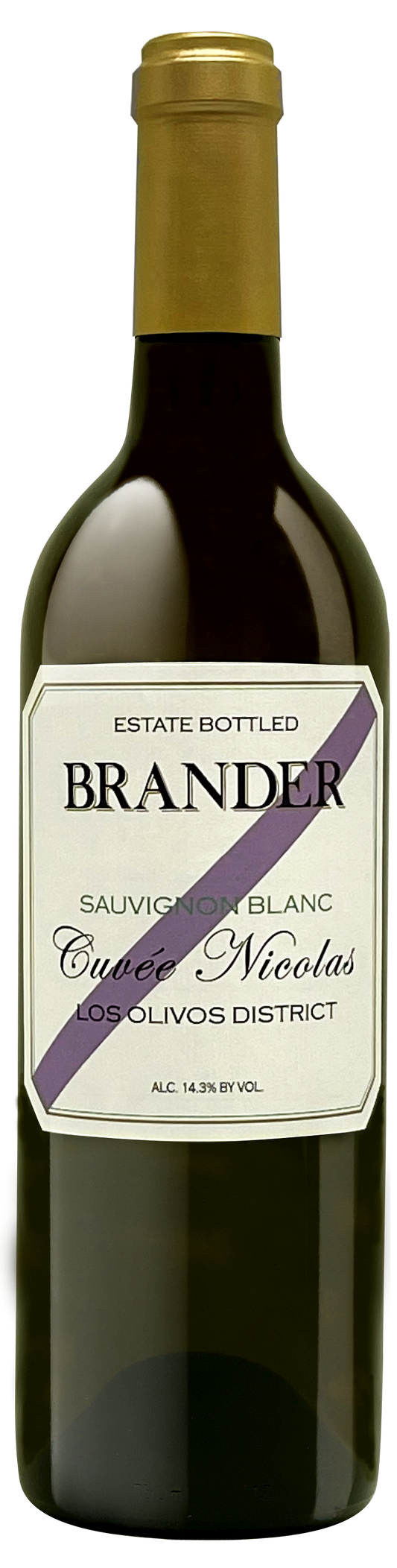 Brander Cuvee Nicolas 2023  Front Bottle Shot