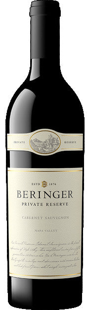 Beringer Private Reserve Cabernet Sauvignon 2018  Front Bottle Shot