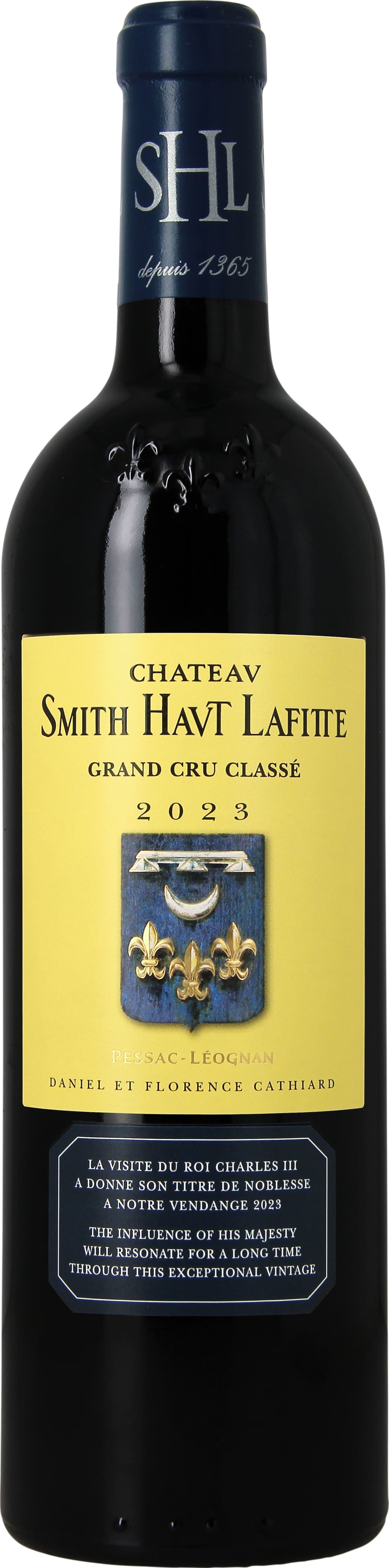 Chateau Smith Haut Lafitte (Futures Pre-Sale) 2023  Front Bottle Shot