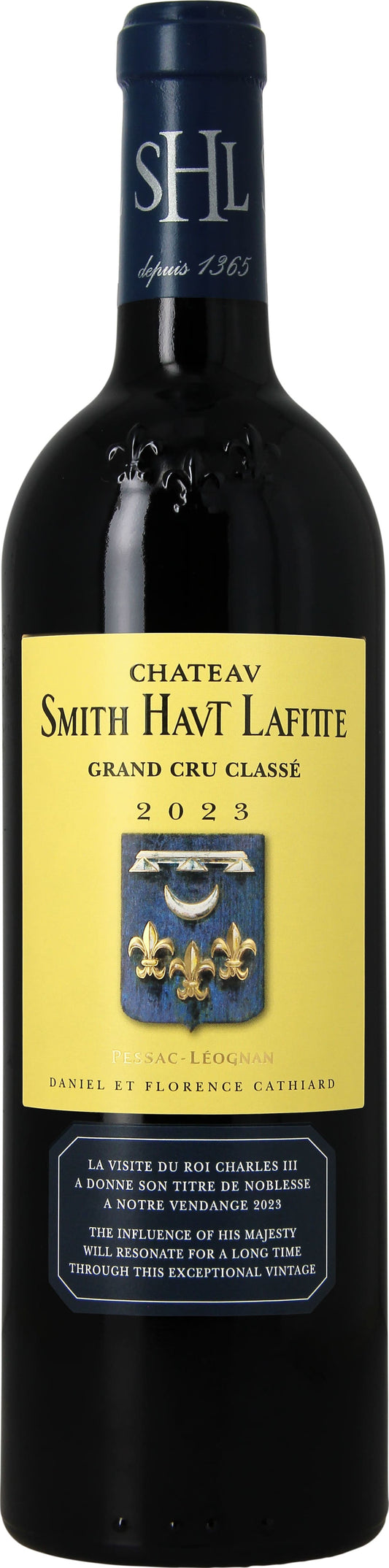 Chateau Smith Haut Lafitte (Futures Pre-Sale) 2023  Front Bottle Shot