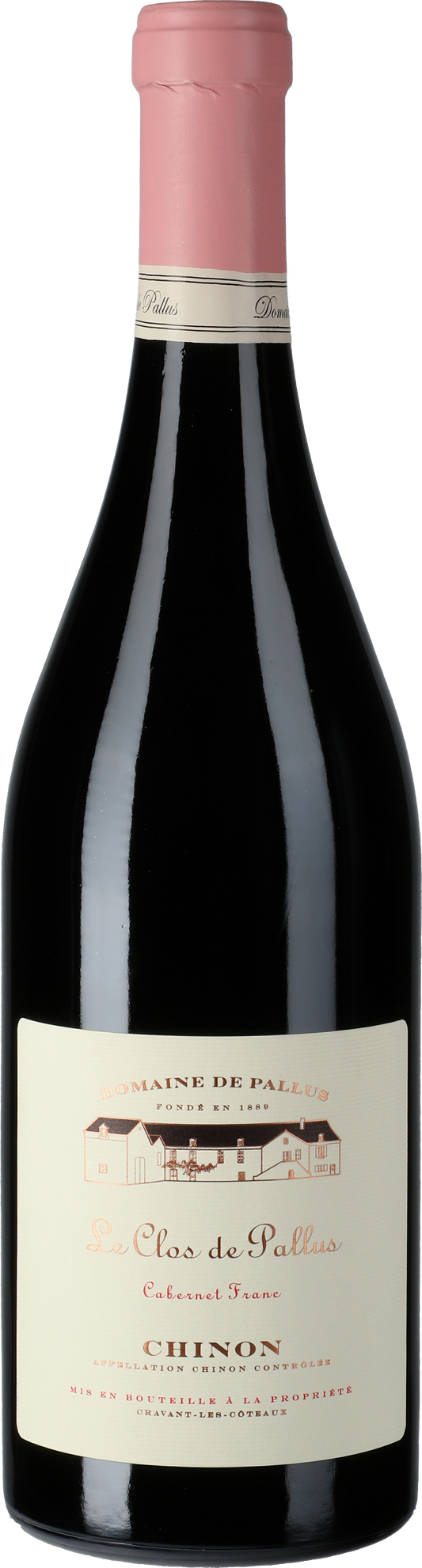 Domaine de Pallus Chinon Le Clos de Pallus 2019  Front Bottle Shot