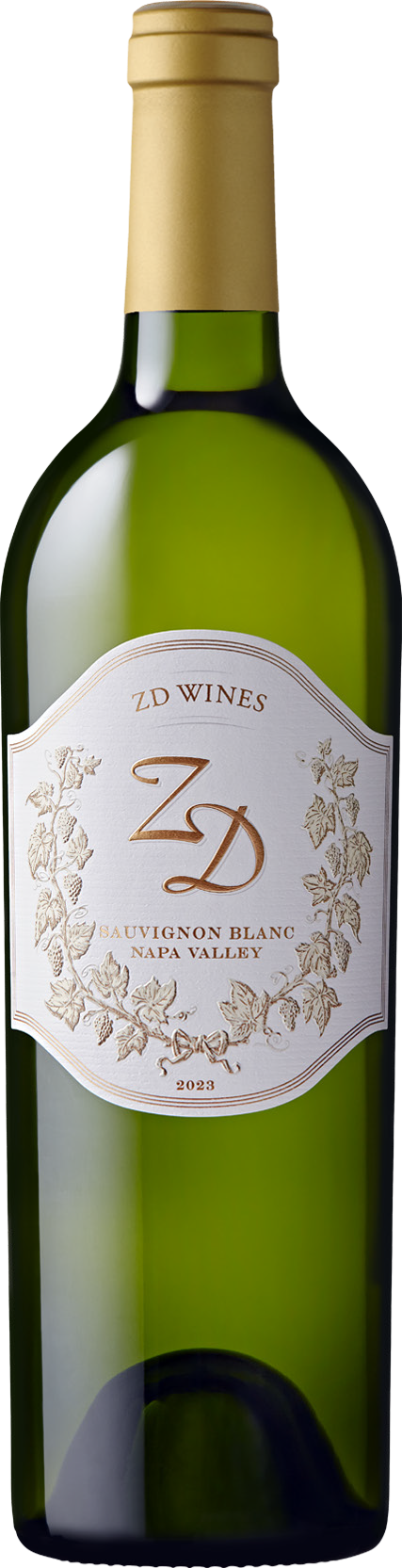 ZD Wines Sauvignon Blanc 2023  Front Bottle Shot