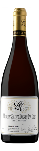 Lucien Le Moine Morey-St-Denis Les Chaffots Premier Cru 2022  Front Bottle Shot