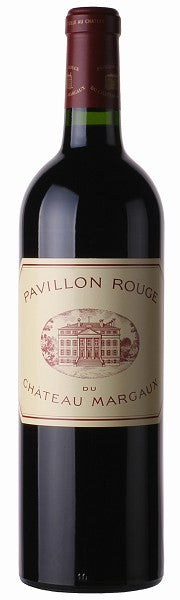 Chateau Margaux Pavillon Rouge 2016  Front Bottle Shot