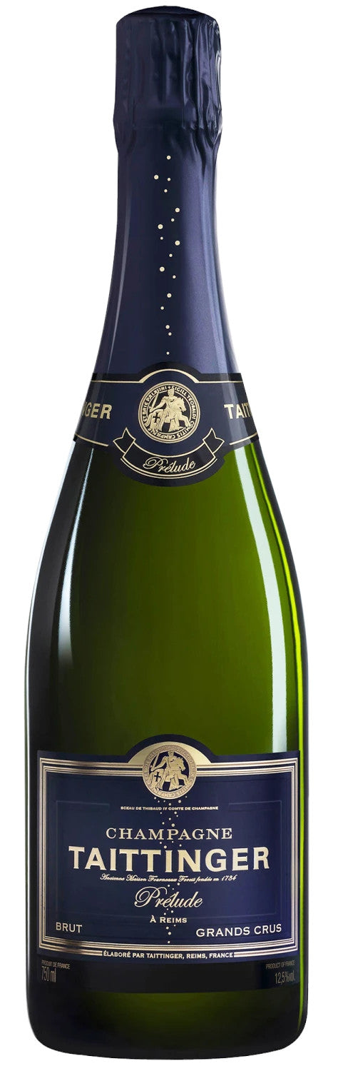 Taittinger Prelude Brut Grands Crus  Front Bottle Shot