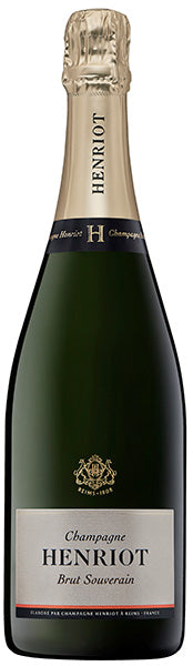 Henriot Brut Souverain  Front Bottle Shot