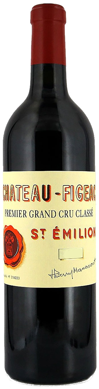Chateau Figeac  2018  Front Bottle Shot