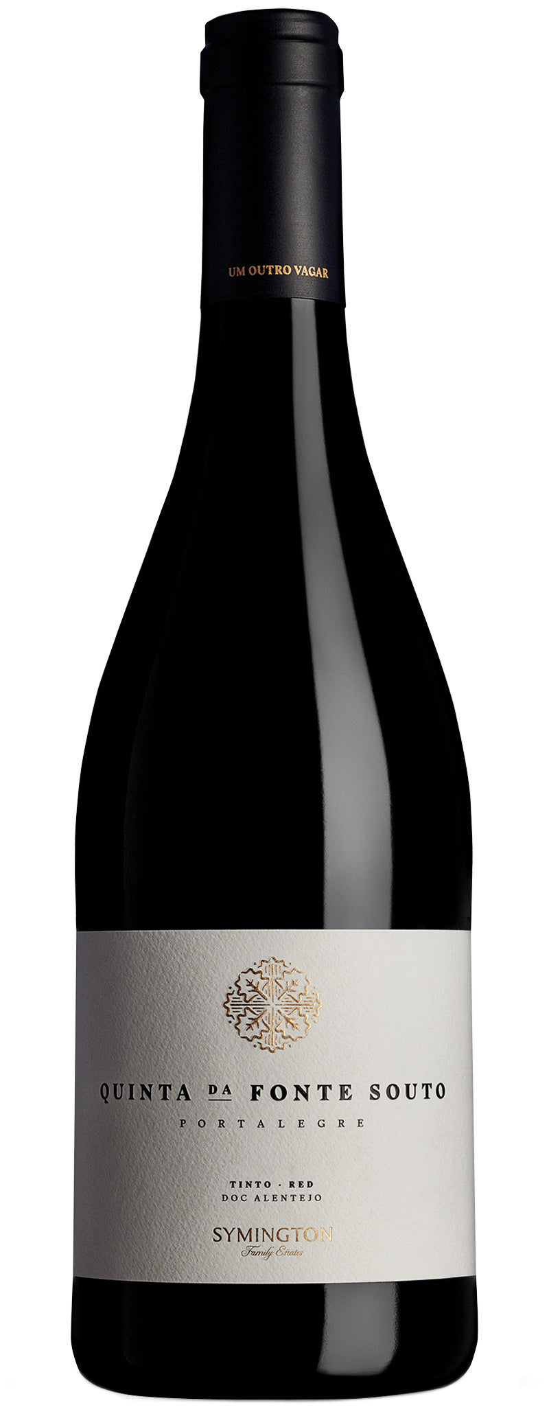 Quinta Da Fonte Souto Alentejo Red 2019  Front Bottle Shot