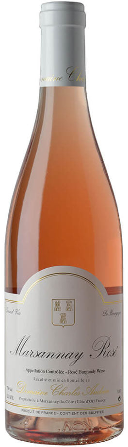 Domaine Charles Audoin Marsannay Rose 2023  Front Bottle Shot