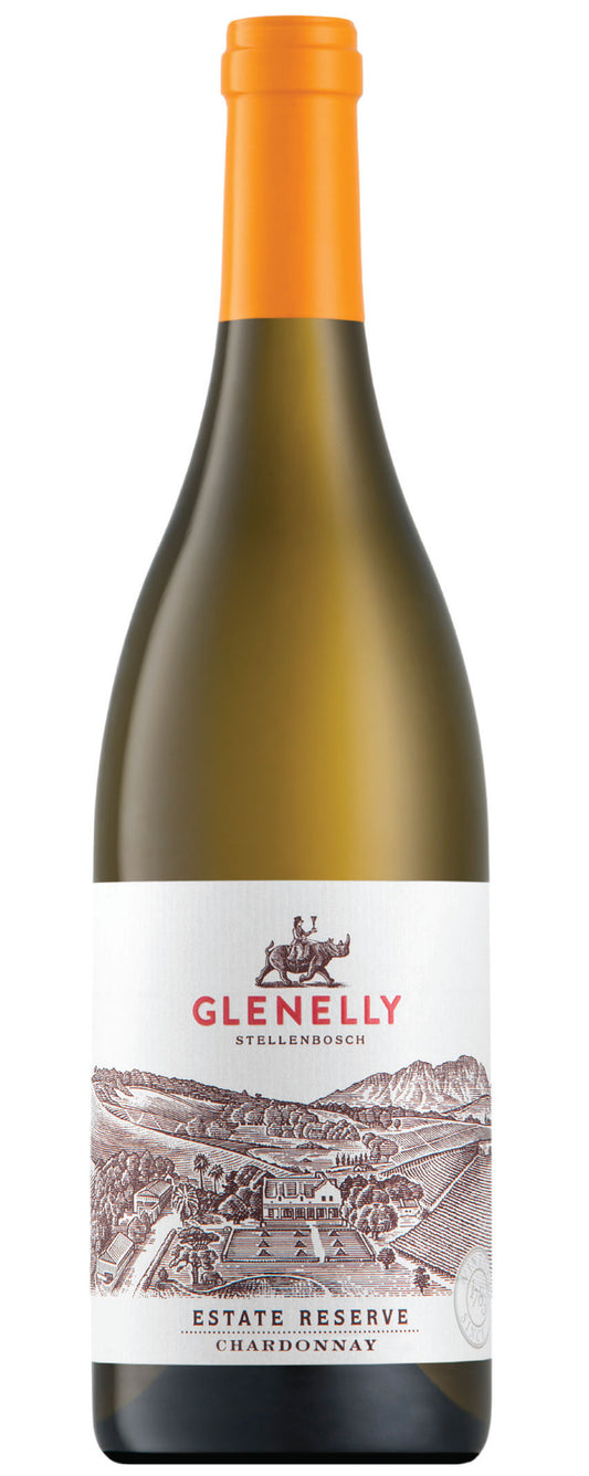 Glenelly Estate Reserve Chardonnay 2019  Front Bottle Shot