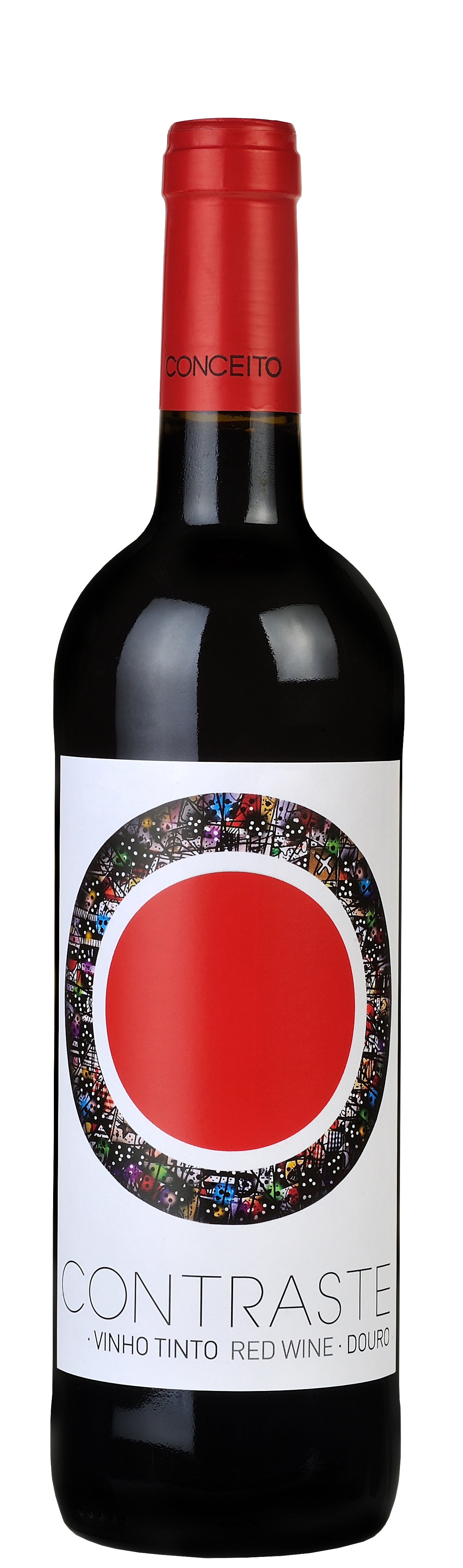 Conceito Contraste Tinto 2021  Front Bottle Shot