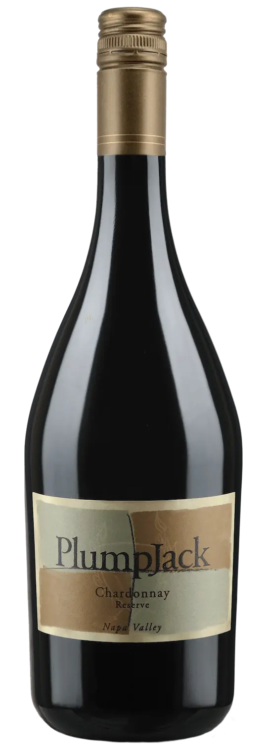 PlumpJack Reserve Chardonnay 2023  Front Bottle Shot