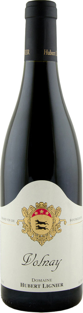 Hubert Lignier Volnay 2022  Front Bottle Shot