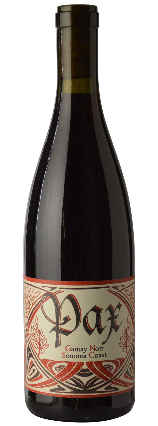 Pax Alpine Peaks Gamay Noir 2023  Front Bottle Shot