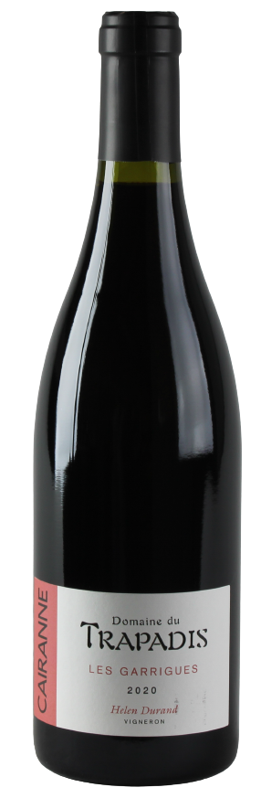 Domaine du Trapadis Cairanne Les Garrigues 2020  Front Bottle Shot