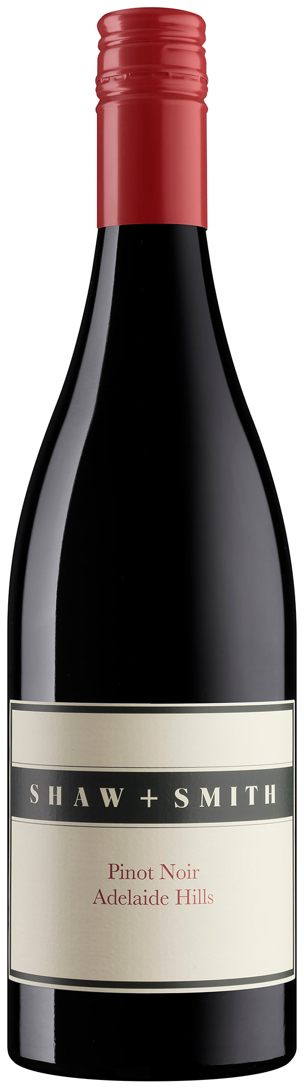 Shaw + Smith Pinot Noir 2023  Front Bottle Shot