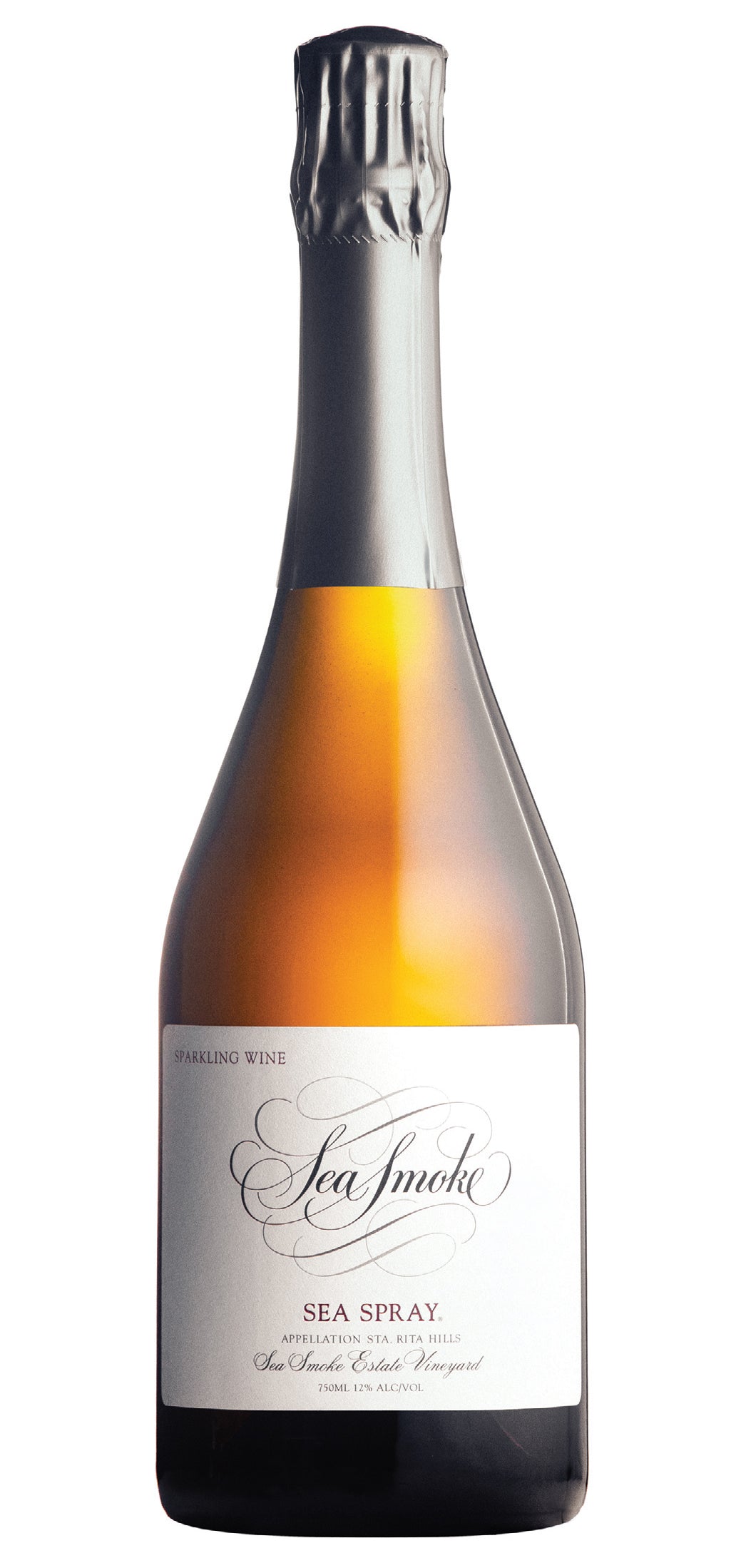 Sea Smoke Cellars Sea Spray Blanc de Noirs 2019  Front Bottle Shot