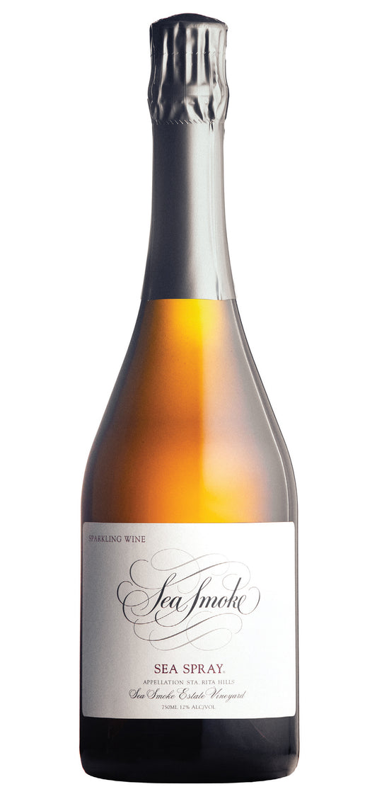 Sea Smoke Cellars Sea Spray Blanc de Noirs 2019  Front Bottle Shot