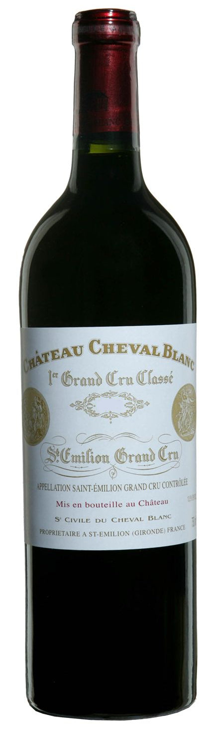 Chateau Cheval Blanc  2000  Front Bottle Shot