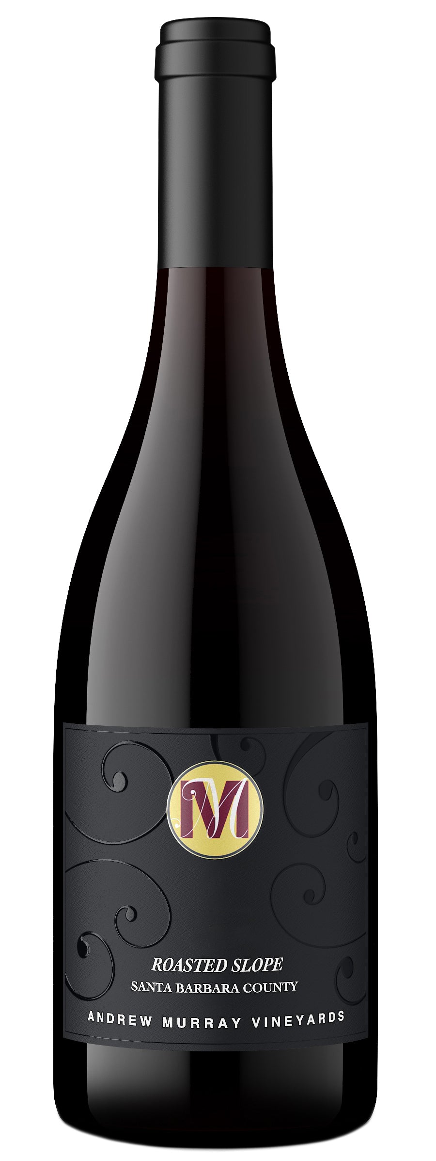 Andrew Murray Roasted Slope Syrah 2022  Front Bottle Shot