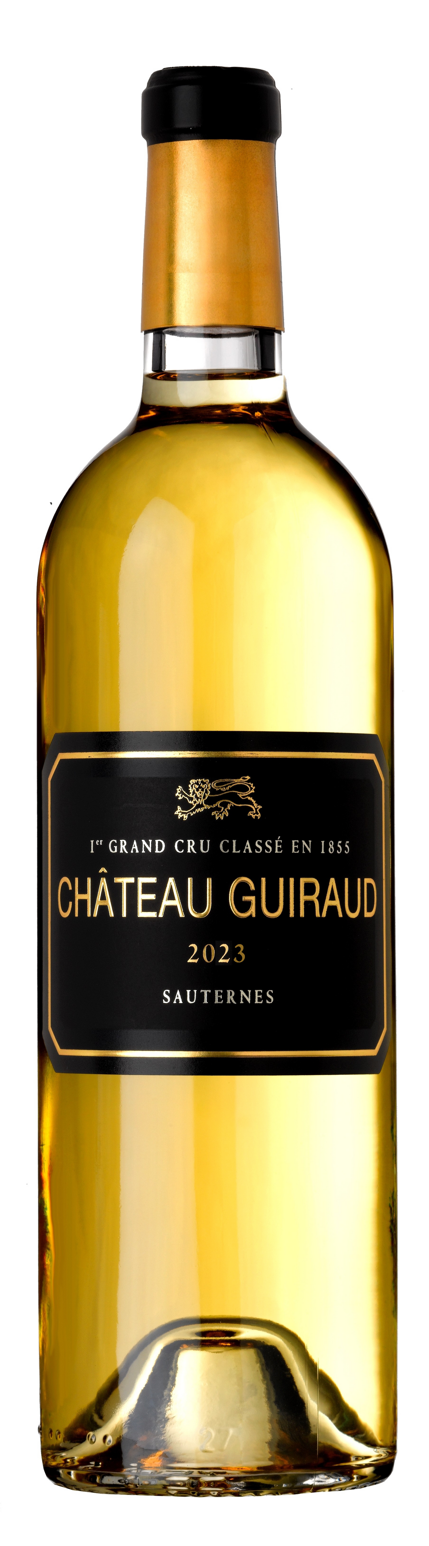 Chateau Guiraud Sauternes (Futures Pre-Sale) 2023  Front Bottle Shot