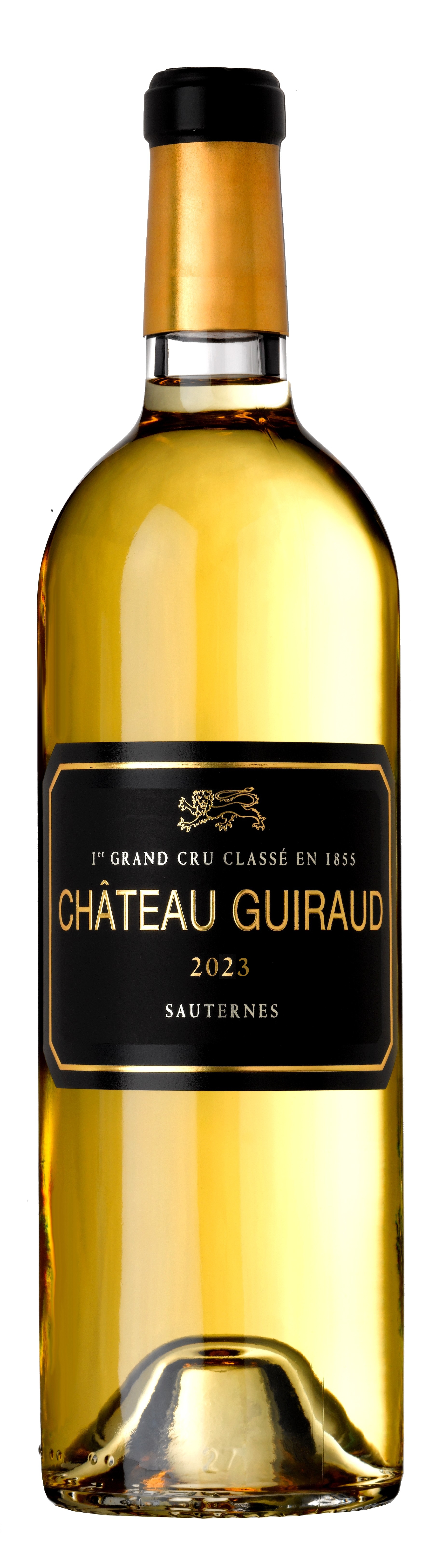 Chateau Guiraud Sauternes (Futures Pre-Sale) 2023  Front Bottle Shot