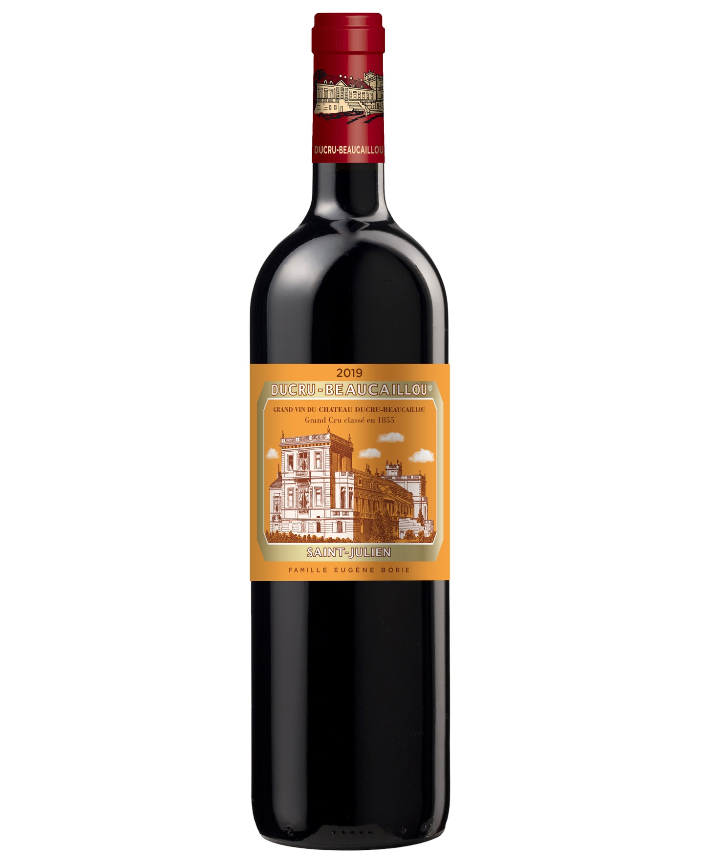 Chateau Ducru-Beaucaillou  2019  Front Bottle Shot