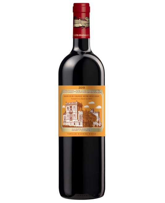 Chateau Ducru-Beaucaillou  2019  Front Bottle Shot