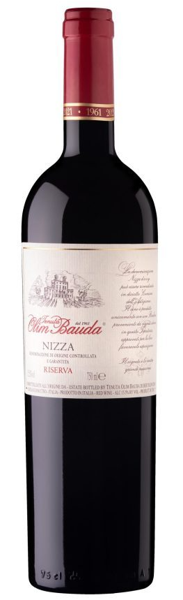Tenuta Olim Bauda Nizza Riserva 2018  Front Bottle Shot