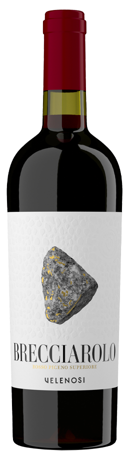 Velenosi Brecciarolo Rosso Piceno Superiore 2022  Front Bottle Shot