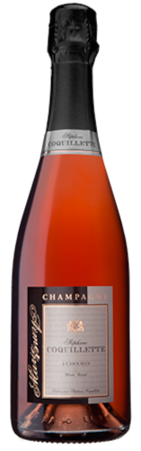 Stephane Coquillette Marie Aimer Brut Rose  Front Bottle Shot