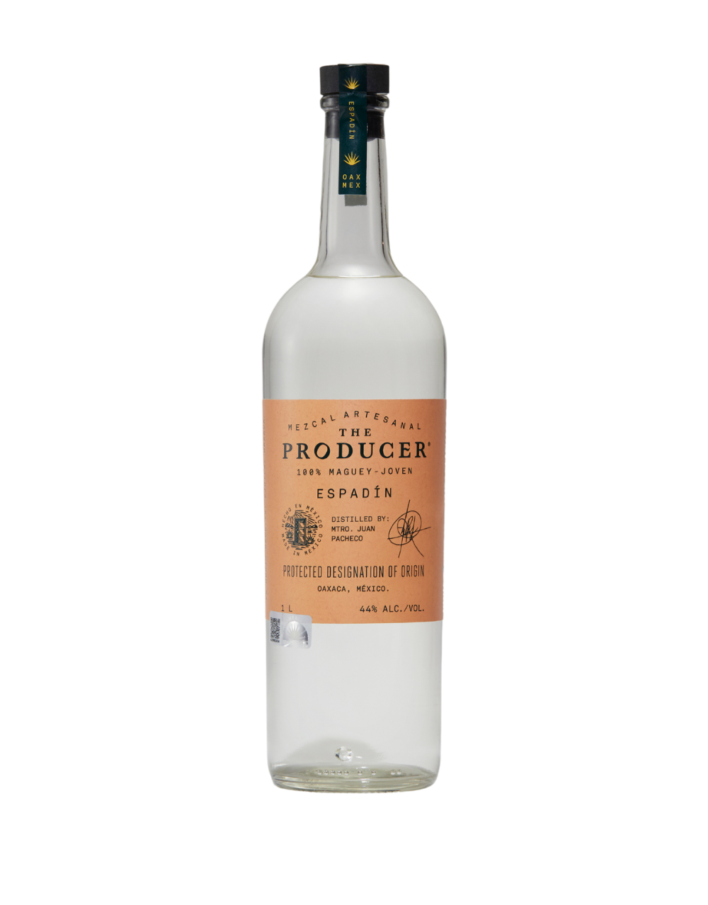 PRODUCER MEZCAL ESPADIN 1.0 L