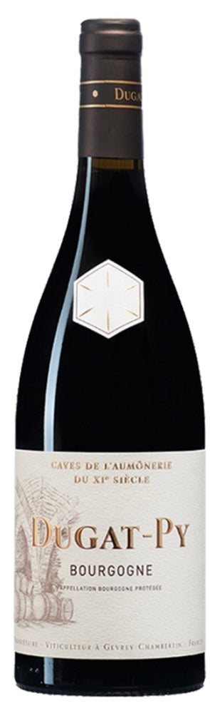 Dugat-Py Bourgogne Pinot Noir 2020  Front Bottle Shot