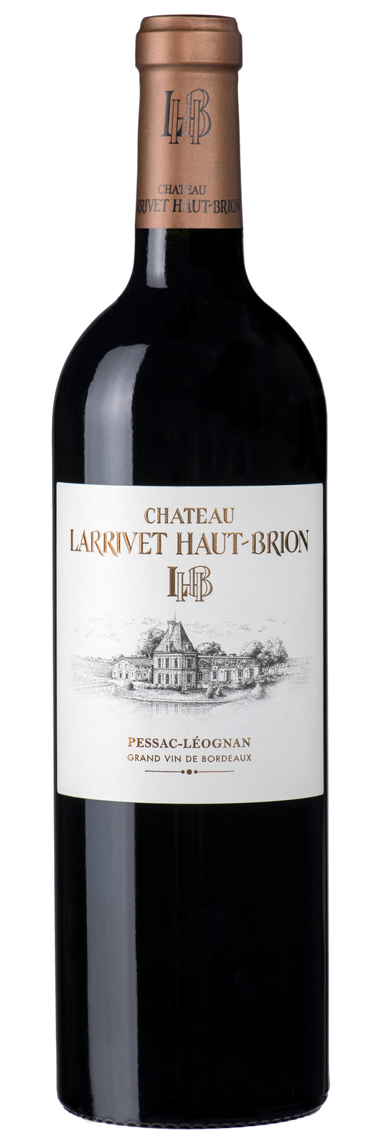 Chateau Larrivet Haut-Brion (Futures Pre-Sale) 2023  Front Bottle Shot