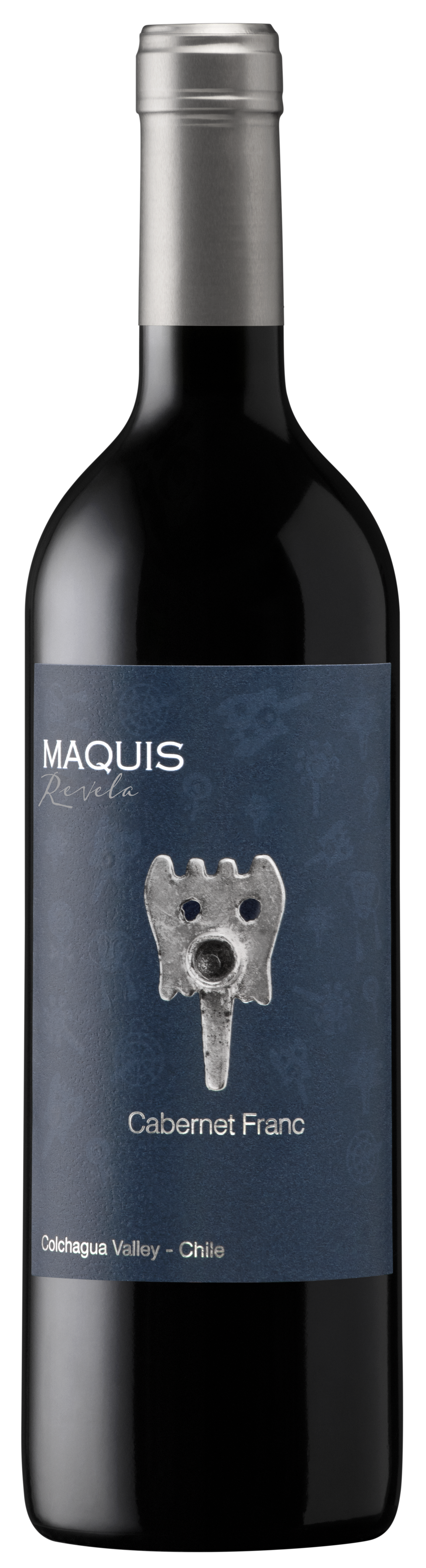 Maquis Revela Cabernet Franc 2022  Front Bottle Shot