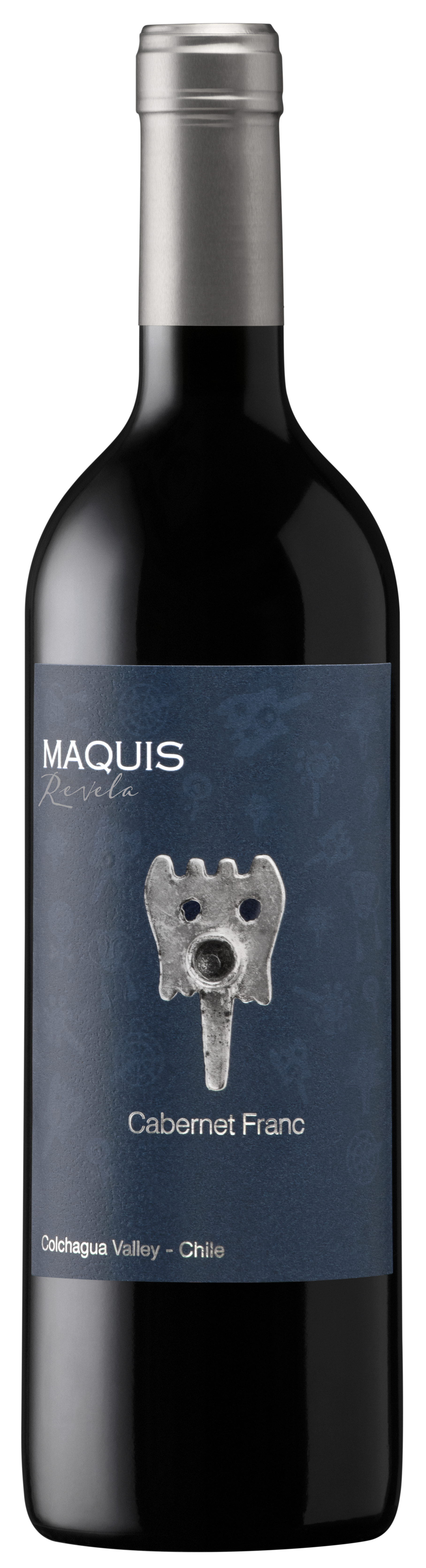 Maquis Revela Cabernet Franc 2022  Front Bottle Shot